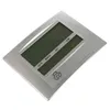 LCD Dijital Duvar Saati Termometre Ile Elektronik Sıcaklık Ölçer Takvim Kapalı Masa Dijital Duvar Saati Ev Dekorasyonu H1230