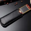 Unlocked super luxury mobile phones for man Women Dual sim card Mp3 Camera metal frame stainless steel cell phone case4498897