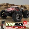 Hot Toys RC Cars 2.4G Big Foot Monster Off-road 42 km/h hög hastighet klättring off-road fjärrkontroll bil leksaksfordon