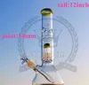 Dab Oil Rig Glass Bong Hookah Water Rure Kolorowe platformy bongs