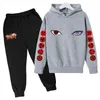 S Brand Boys Clothing Kakashi 414years одежда Cartoon Kids Boy Set Set Set Hoodies Длинные брюки хлопок 2021 G011929156128