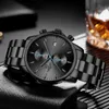 CHEETAH Men Watch Luxury Brand Business Black Quartz Watches Mens Waterproof Chronograph Sport Wristwatch Date Male Clock 220122