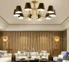 Post Modern Pendant lamp contracted Nordic Wind Lamps Atmospheric Sitting Room Lamp Black Dining Room Chandelier