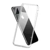 Duurzame transparante zachte siliconen TPU mobiele telefoonkasten achteromslag niet-toestemming voor iPhone 14 13 12 11 Pro Max Mini XS XR