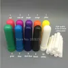 Tubes d'inhalateur nasaux vierges pour aromathérapie aux huiles essentielles (10 bâtonnets complets), contenants colorés