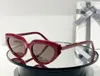 Óculos de sol para mulheres Estilo de verão Anti-ultravioleta Retro 00159 placa completa moda óculos aleatório caixa