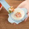 DIY餃子メーカーツール小麦ストローJiaozi Pierogiモールド団子型クリップベーキング型ペストリーキッチンアクセサリー