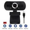 Volledige HD720P 1080P HD USB Webcams Computercamera Ingebouwde microfoon Drive-Free Live Webcam PC Laptop Desktop