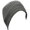 Kvinnor Mens Doulble Lager Vinter Utomhus Akitativ Skidåkning Snowboarding Varm Vind Fleeced Kint Crochet Beanie Hat Cap