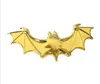 Naklejka Samochodowa Styl Bat Styl Rhinestone Oczy Odznaka Naklejka Emblem Side Auto Klej Logo Insygnia Dekoracyjne