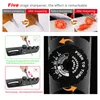 5In1 Knife ener Professional Kitchen Knives Grinder Scissors ening Tungsten Diamond Ceramic Angle Adjustable 220311