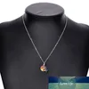SUMENG neue Mode Romantische 9 Farben Maßstab Meerjungfrau Fisch Farbwaage Anhänger Halskette Meerjungfrauen Halsketten für Frauen