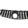 1 Stuk Hoge kwaliteit ABS Auto-onderdelen Front Mesh Grilles voor Klasse W205 Zwart GT Style Auto Grill Grille