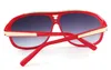 verano hombre Escudo gafas moda vantage Gafas de sol damas Conducción en la playa al aire libre Gafas de sol mujer Adumbral Tomando instantáneas Viajes, modelaje,