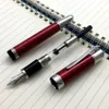 Business Pen Jule Verne Collection Black Blue Red Fountain Metal Counts Heavy Engragring название Priseer289a5230958