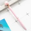 pearl Metal Creative Cute Ballpoint pen Tip thickness 0.7mm For Student Office Business Gifts Girl gift