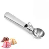 Stainless Steel Material Ice Cream Tool Scoop Digging Ball Kitchen Dining Bar Fruit Scoops RRA12152