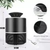 Electric Mosquito Killer Lamp USB Photocatalyst Asesino De Mosquitos Fly Moth Bug Insect Trap Lamp Powered Bug Zapper Mosquito Killer CG001