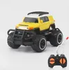 1:43 mini rc carro off-road 4 canais de veículo elétrico modelo brinquedos presentes para crianças controle remoto brinquedos rc carros fáceis promoção