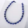 Chokers Fashion Fashion Crystal Opal Beads Beads Ожерелье для женщин натуральный камень Goldstone Малахит тигр.