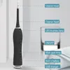 7 i 1 elektrisk tandborste dental scaler tandkalkylverktyg Sonic Remover fläckar tartar plackblekning oral hygienrenare