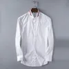 Nieuwe Verkoop Designer Heren Overhemden Fashion Casual Shirt Merken Mannen Shirts Lente Herfst Slim Fit Shirts chemises de marque pour h207N