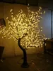 Decorazioni 1.5M 576LEDS LED lucido Cherry Blossom Albero di Natale Illuminazione Impermeabile Lampada da giardino Decorazione di paesaggio per la festa nuziale