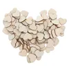 Romantiskt bröllopsfoto Ramsignatur Gästbokbridbok Bokhylla med 120pcs Heart Drop Top Wooden Memory Besökitor Böcker 201211