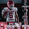 5 Rakeem Boyd 2020 Arkansas SEC جيرسي Treylon Burks Feleipe Franks Trelon Smith Khari Johnson Joe Foucha NCAA College Football Jerseys