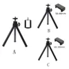 Professional Foldable Camera Tripod Holder Stand Screw 360 Degree Tripod Stabilizer Tripod For Phone Retractable Adjustable New