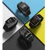 Stokta var ! Akıllı İzle Android Su geçirmez Smartwatch 2020 Yeni Spor Spor bilezik Band Bilek Reloj Inteligentente