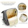 Nouveau 2020 Sac à langer étanche Oxford grande capacité Voyage Sac à dos Maternité Bébé Sac à dos pour maman papa avec charge USB LJ200827