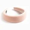 Vrouwen fluwelen dikke spons hoofdband mode vintage fluwelen hoofd hoepel brede haarbanden partij sieraden haaraccessoires