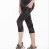 2020 Sport Palestra Legging Tessuto elasticizzato di qualità eccellente camo nero vino rosso legging LJ200815