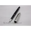 Wakaka-serie van Cap Black Silver Roller Ball Monte Briefpapier Balpen 201111