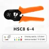 HSC8 6-4 Multi-use 0.25-6mm2 Self-adjusting Crimping Plier for Cable End Sleeves Ferrules Hand tools pliers Tubular terminal Y200321
