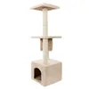 sisal cat tree