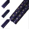 Embalagem Papel Presente Decorativo Cor Metálica Escuro Azul Dos Papéis de Natal Estrelas Padrão de Árvore de Natal Printing Gold Festa Presentes Nova Chegada 0 66WK N2