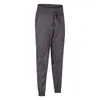 Woven Pocket Yoga Outfits Byxor lösa joggingbyxor snabbtorkande resår löpning fitness sport fritids gym kläder dragsko kvinnor trosor leggings tight design366ess