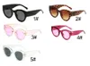 Yaz Kadın Moda UV Koruma Güneş Gözlüğü Bayanlar Açık Sürüş Gözlük Cateye Plaj Gözlük Pembe Siyah Renk Güneş Gözlüğü Ücretsiz Kargo