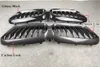 Auto Front Bumper Grilles abs for B-MW 5シリーズG30 G38カーボンファイバー腎臓メッシュカーグリル