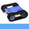 DIY TP101 Zbiornik śledzony Podwozie Smart Crawler Robot Platform Metal Panel 33GB-520 12 V DC Motor do Arduino Zabezpieczoną 201208