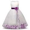 petal girl wedding dresses