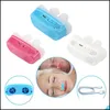 Cessation du ronflement Soins de santé Mise à niveau de beauté Électrique USB Anti Cpap Nez Arrêter la respiration Purificateur d'air Sile Clip Dispositif d'aide à l'apnée 9004437