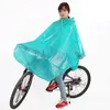 Fashion Wave Bicycle Raincoat Men Women Rain Cape Poncho Hooded Winddichte regenjas Mobiliteit Scooter Cover Rain Coat 201016