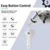 TWS Bluetooth Earphone Wireless 5.0 Hörlur med MIC IPX5 Vattentäta öronsnäckor LED Display HD Stereo för Android Xiaomi iPhone