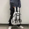 Man Backpack Large Capacity High School College Students Backpack Travel Bag Multiple Pockets Lovers Bag