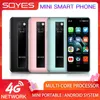 Unlocked Mini Smart Phones Soyes S10-H Support Google Play Store 64GB ROM Android 9.0 Dual Card LTE 4G Student Mobiltelefon Ansiktsigenkänning Smartphone