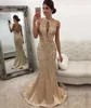 2021 Rose Gold Prom Dress Mermaid Party Baby Ball Ball Long Long Afraic Girl Green Evening Dresses Deep Pageant Drseses Custom9114634