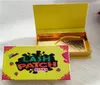 Sweet Candy Eyelash Case Dunkelrosa Lash Box Crosscross 3D Nerz Wimpern Benutzerdefinierte Wimpern Verpackung Box4179336